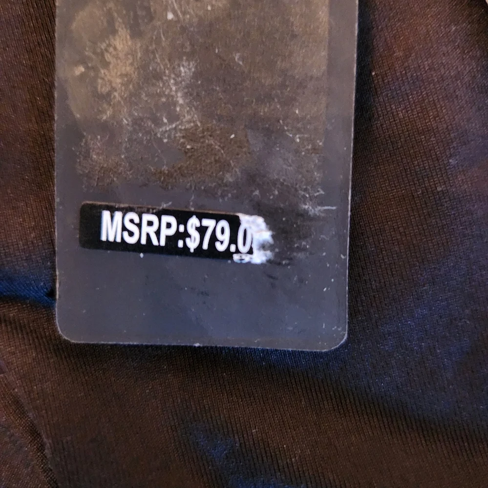 BeBe Sports Black & White Leggings Size Small - Picture 9 of 9